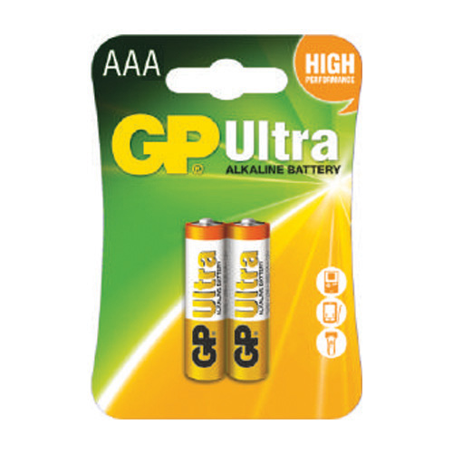 Бат GP Alkaline Ultra LR03 C2 / 24 AU-C2 (20) блист., штАртикул: 100136