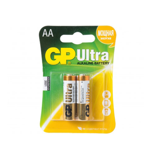 Бат GP Alkaline Ultra LR06 C2 / 15 AU-C2 (20) блист., штАртикул: 100139