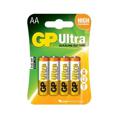 Бат GP Alkaline Ultra LR06 C4 / 15 AU-С4 (40) блист., штАртикул: 100140