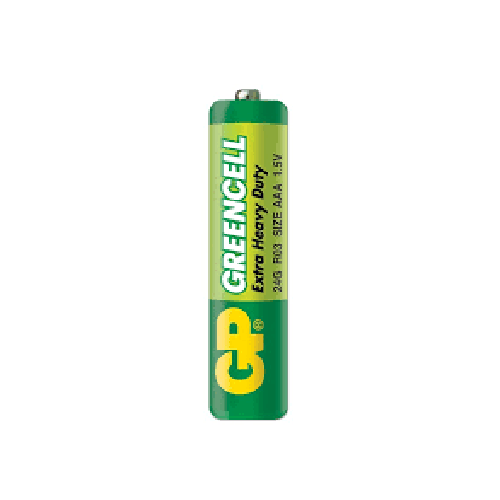 Бат GP Greencell R03 S2 /24G-S2 (40/1000) кор., штАртикул: 100149