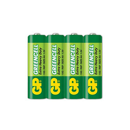 Бат GP Greencell R06 S2 /15G-S2 (40/1000) кор., штАртикул: 100152