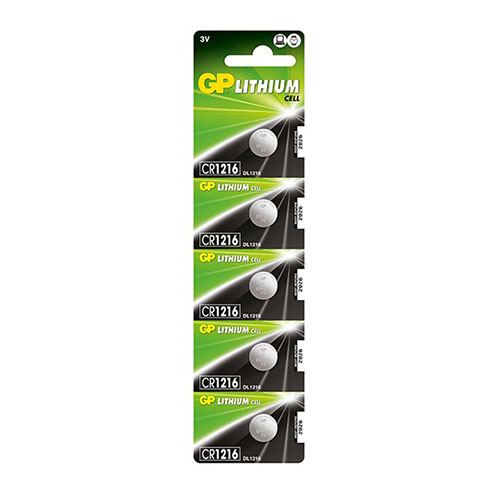 Бат GP Lithium CR1216 C5 блист., штАртикул: 100157