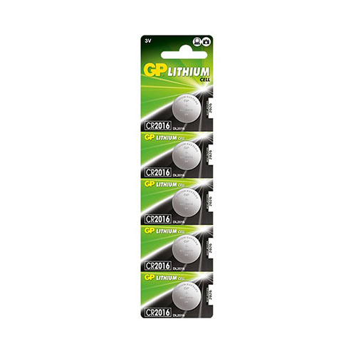 Бат GP Lithium CR2016 C5 блист., штАртикул: 100161