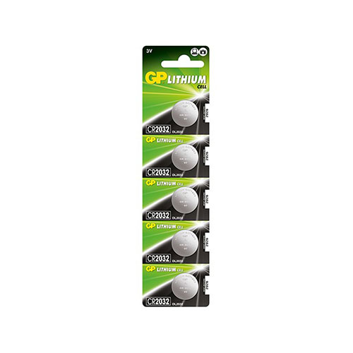 Бат GP Lithium CR2032 C5 блист., штАртикул: 100163