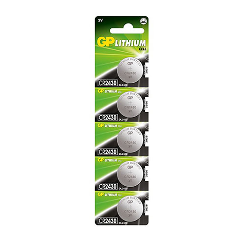 Бат GP Lithium CR2430 C5 блист., штАртикул: 100164