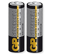Бат GP Supercell серая R06 S2 / 15S-S2 (40) кор., штАртикул: 100172
