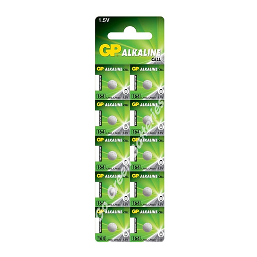 Бат GP час Alkaline АG  1 C10 (164) блист., штАртикул: 100179