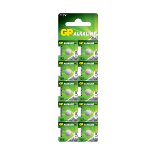 Бат GP час Alkaline AG  3 C10 (192) блист., штАртикул: 100183