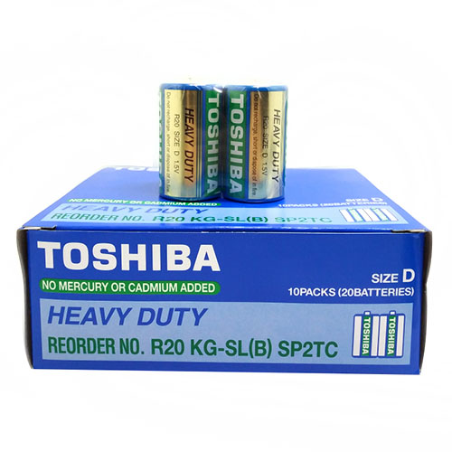 Бат Toshiba R20 S2 (20) кор., штАртикул: 100237