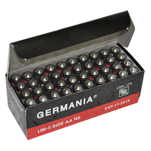 Бат Germania R06 (40), упАртикул: 100250
