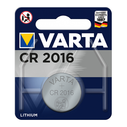 Бат VARTA Lithium CR2016 C1 блист., штАртикул: 101602