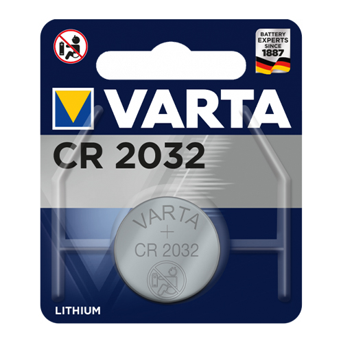 Бат VARTA Lithium CR2032 C1 блист., штАртикул: 101607