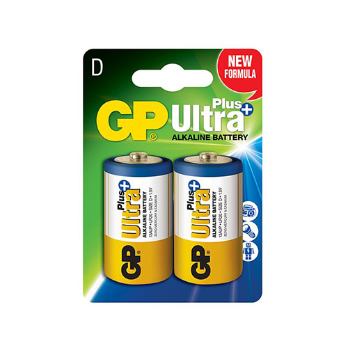 Бат GP Alkaline Plus Ultra LR20 C2 / 13 AUP-C2 (20) блист., штАртикул: 102886