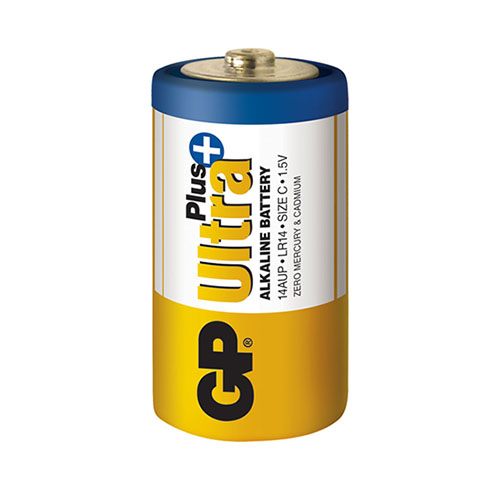 Бат GP Alkaline Plus Ultra LR14 S2 / 14 AUP-S2 (24) Коробка, штАртикул: 103533