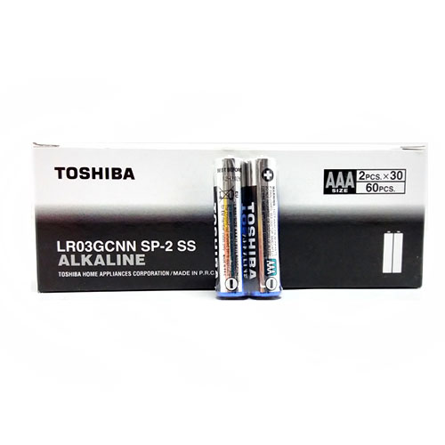 Бат Toshiba Alkaline LR03 S4 (60) кор., штАртикул: 105113