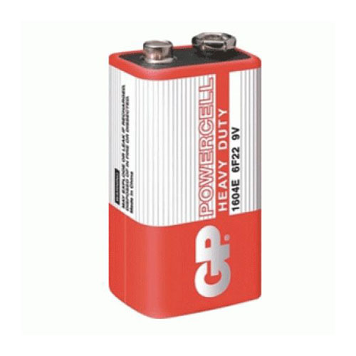 Бат GP Powercell Красная 1604 S1 крона / 1604E-S1 (10/500) кор., штАртикул: 105409