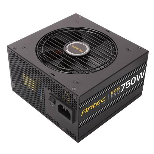 Блок живлення Antec EarthWatts EA750GPro (750W)80+GOLD,aPFC,12см,24+8,8xSATA,4xPCIe,12см,+3,полу-мод