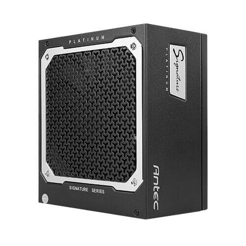 Блок живлення Antec SP1000 EC (1000W) 80+ PLATINUM,aPFC,135см,24+8x2,1xFDD,14xSATA,8xPCIe,+5,модульний