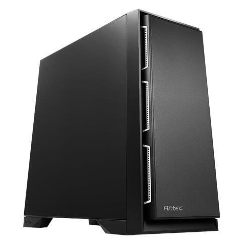 Корпус Antec P101S, MidT,E-ATX, 2xUSB2.0, 2xUSB3.0, 3x120мм+1x140мм, шумоізоляція,безБЖ,чорний