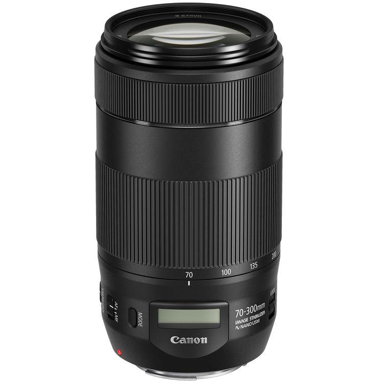 Об'єктив Canon EF 70-300mm f/4-5.6 IS II USM