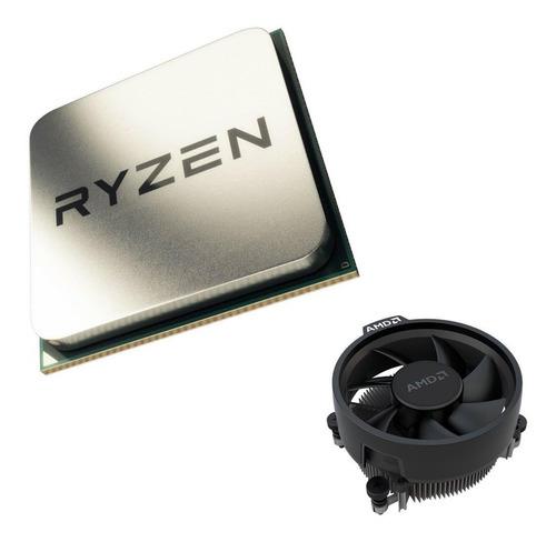 Центральний процесор AMD Ryzen 5 3600 6C/12T 3.6/4.2GHz Boost 32Mb AM4 65W Wraith Stealth cooler MPK