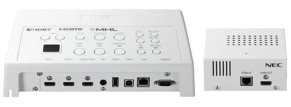 Приймач і передавач HDBaseT NEC NP01SW2