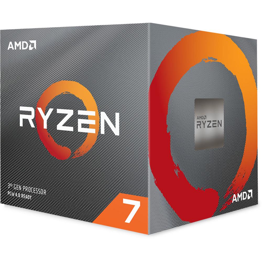 Центральний процесор AMD Ryzen 7 3700X 8C/16T 3.6/4.4GHz Boost 32Mb AM4 65W Wraith Prism cooler Box