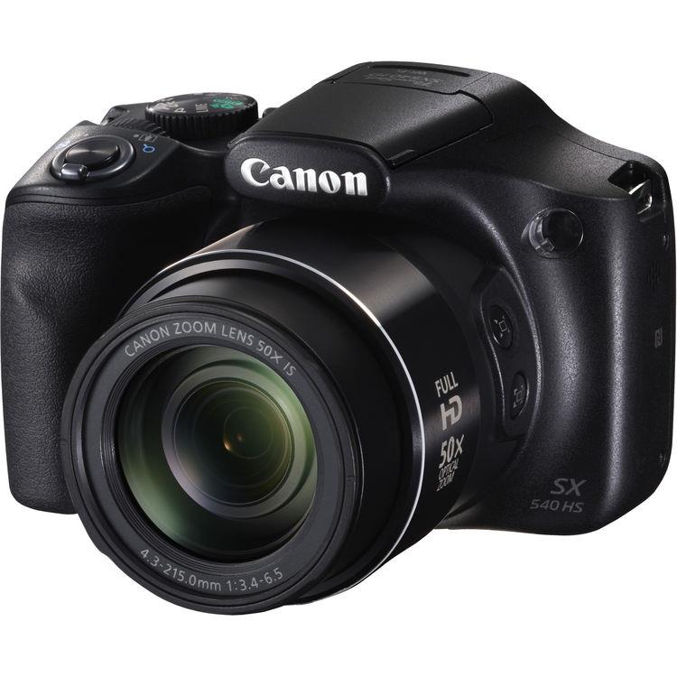 Цифр. фотокамера Canon Powershot SX540 IS Black