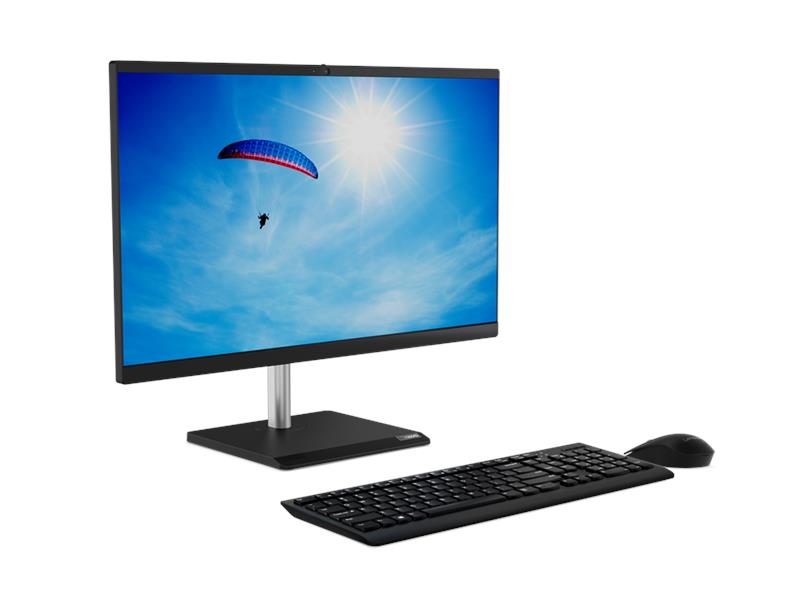 Персональний комп'ютер-моноблок Lenovo V50a-24 23.8FHD/Intel i5-10400T/8/256F/ODD/int/kbm/W10P