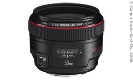 Об'єктив Canon EF 50mm f/1.2L USM