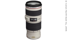 Об'єктив Canon EF 70-200mm f/4L IS USM