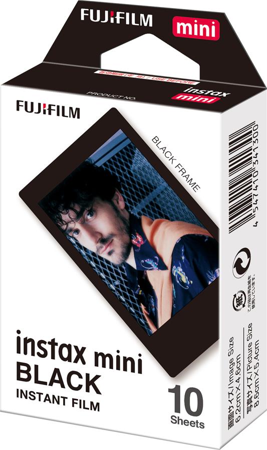 Фотопапір Fujifilm INSTAX MINI BLACK FRAME (54х86мм 10шт)