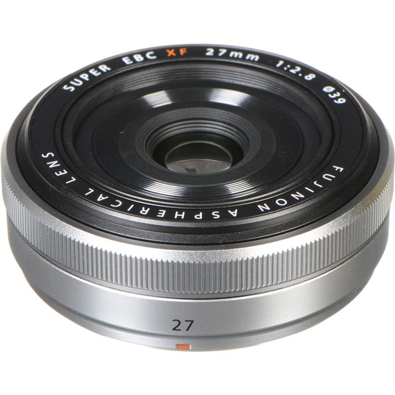 Об'єктив до цифрових камер XF-27mm F2.8 silver