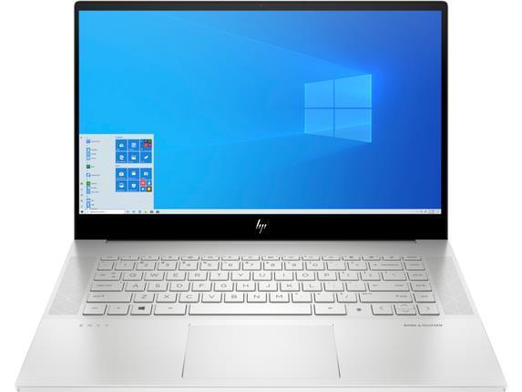 Ноутбук HP ENVY 15-ep0025ur 15.6FHD IPS AG/Intel i5-10300H/16/1024F/NVD1650Ti-4/W10/Silver