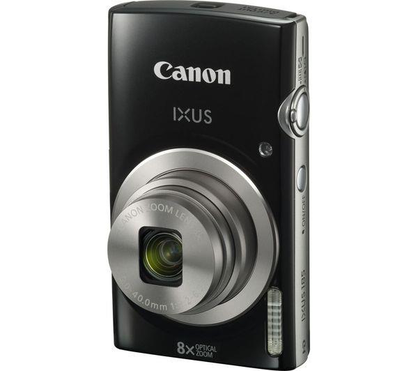 Цифр. фотокамера Canon IXUS 185 Black