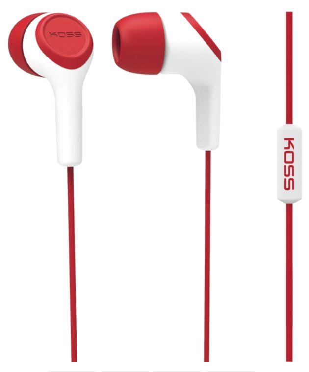 Навушники Koss KEB15iR Mic Red