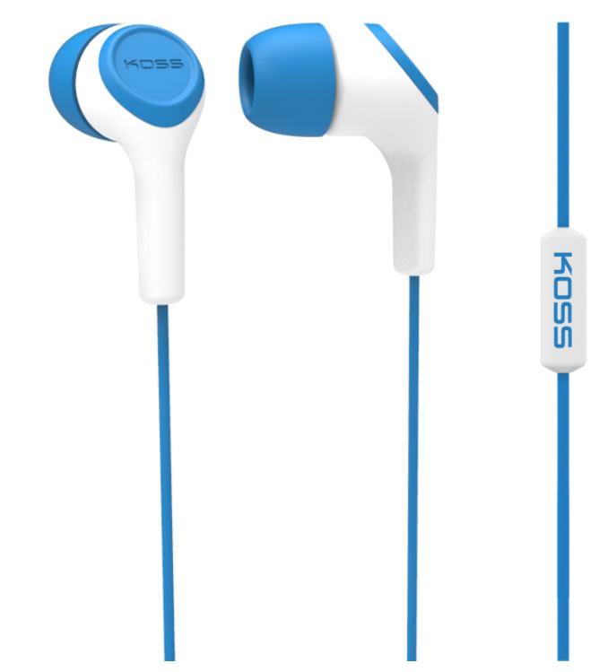 Навушники Koss KEB15iB Mic Blue