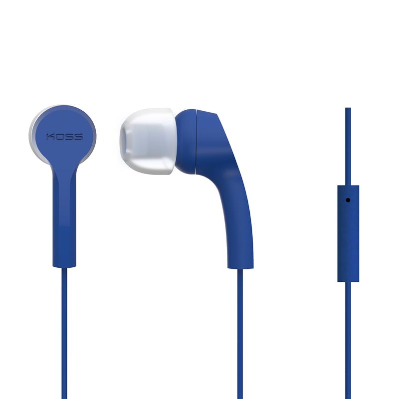 Навушники Koss KEB9iB Mic Blue