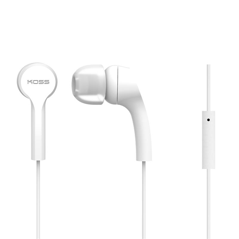 Навушники Koss KEB9iW Mic White