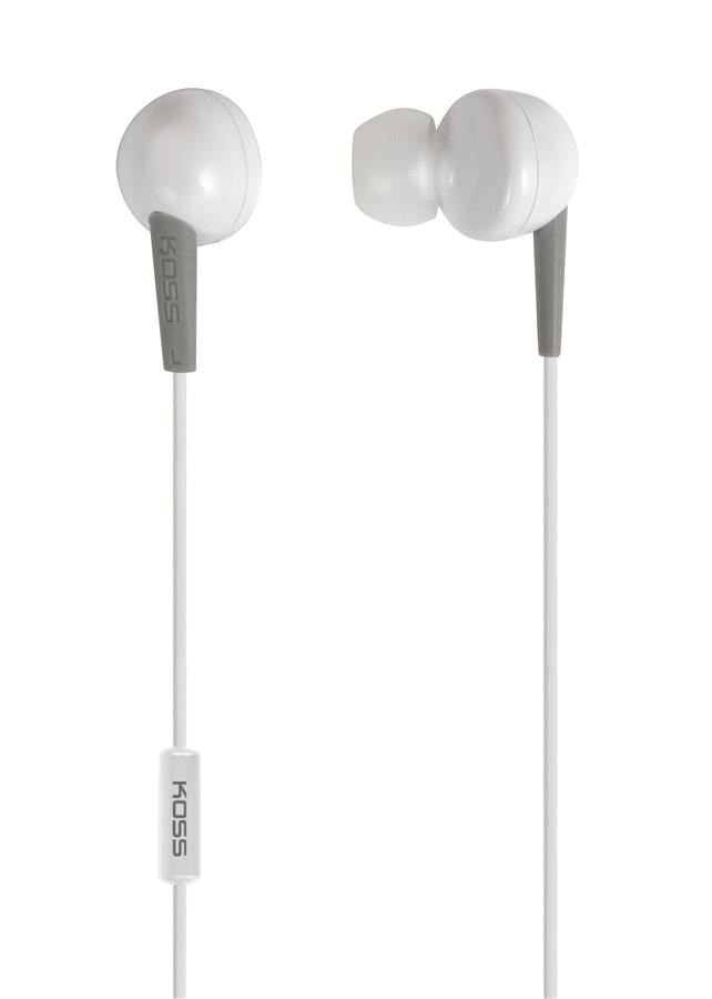 Навушники Koss KEB6iW Mic White