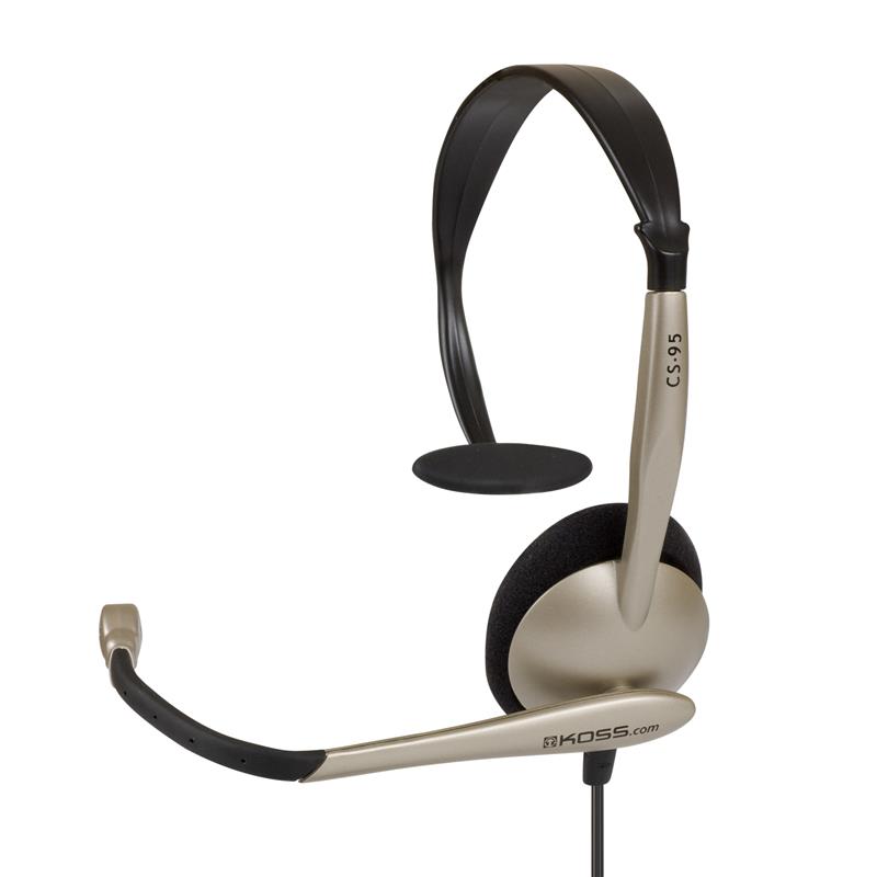 Гарнітура Koss CS95 Mono 2*3.5mm