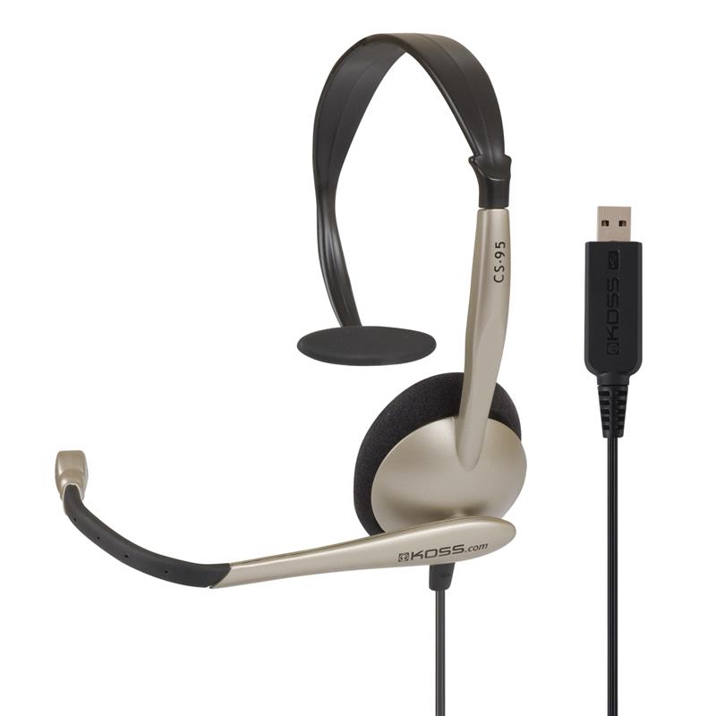Гарнітура Koss CS95 Mono USB