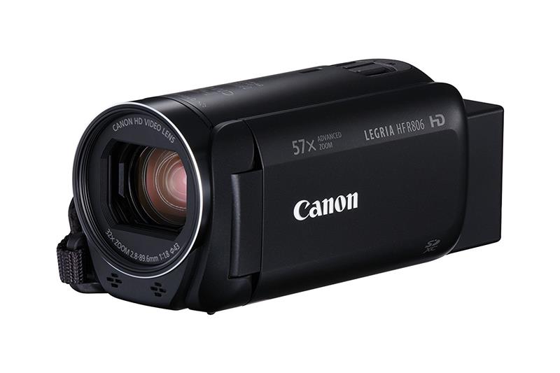 Цифр. відеокамера Canon Legria HF R806 Black