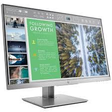 Монітор LCD 23.8 HP EliteDisplay E243, D-Sub,HDMI,DP,USB-Hub,IPS, 1920x1080, 60Hz, 5ms