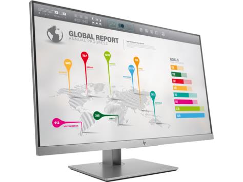 Монітор LCD 27 HP EliteDisplay E273q, D-Sub,HDMI,DP,USB-Hub,IPS, 2560x1440, 60Hz, 5ms