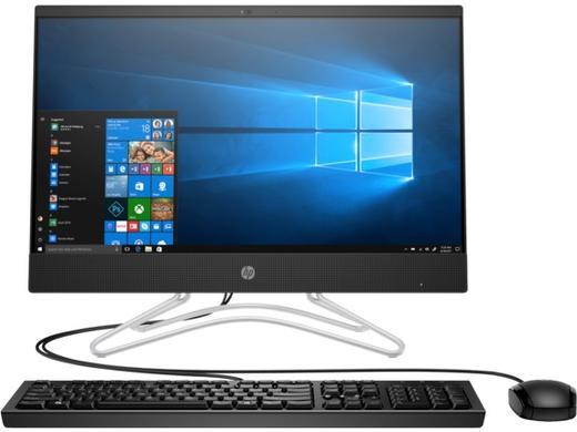 Персональний комп'ютер-моноблок HP All-in-One 21.5FHD/AMD Ryzen 5 3500U/8/256F+1000/int/kbm/DOS/Black
