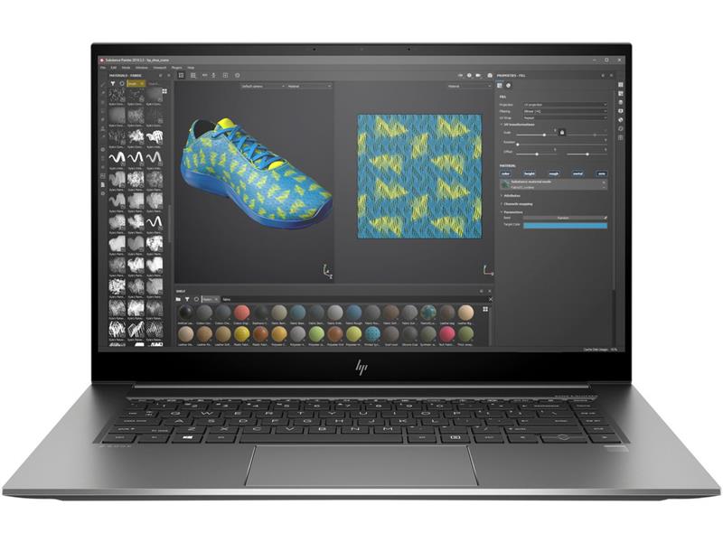 Ноутбук HP ZBook Studio G7 15.6UHD IPS AG/Intel i9-10855H/16/1024F/T1000-4/W10P/Silver