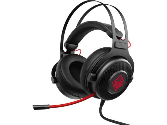 Гарнітура ігрова  НР Omen Gaming 800 3,5м Black/Red