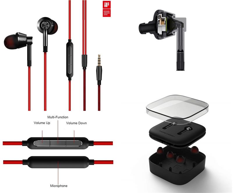 Навушники 1MORE 1M301 Piston Earphone In-Ear Mic Space Gray