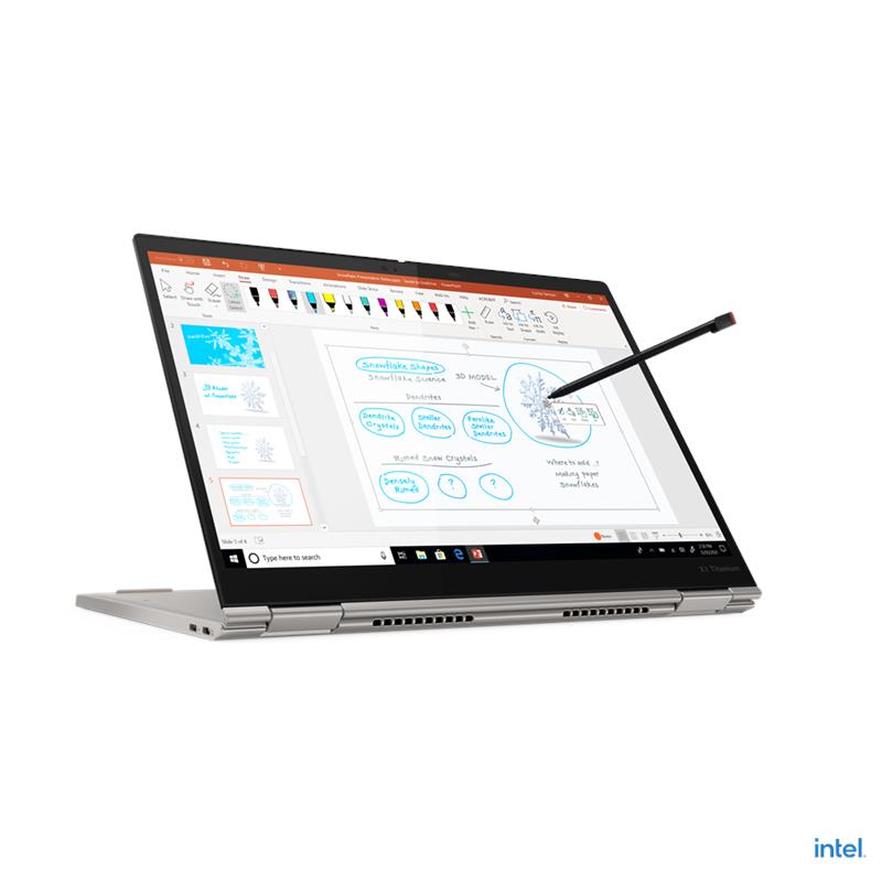 Ноутбук Lenovo ThinkPad X1 Titanium 13.5QHD Touch/Intel i7-1160G7/16/1024F/LTE/int/W10P/Titanium